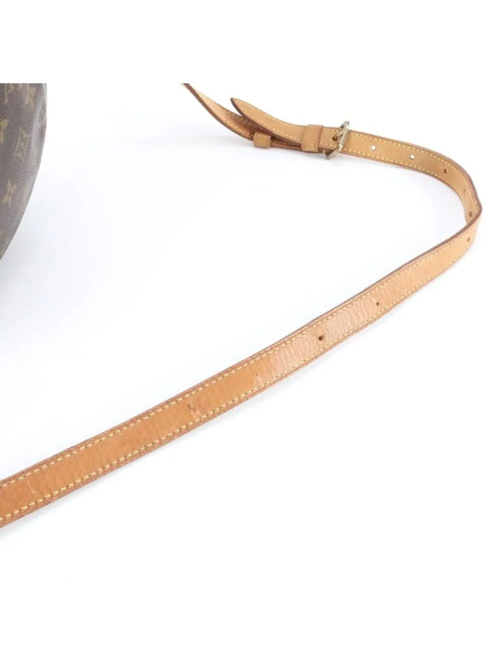 Louis Vuitton Monogram Tambourine Leather Shoulder Bag Crossbody